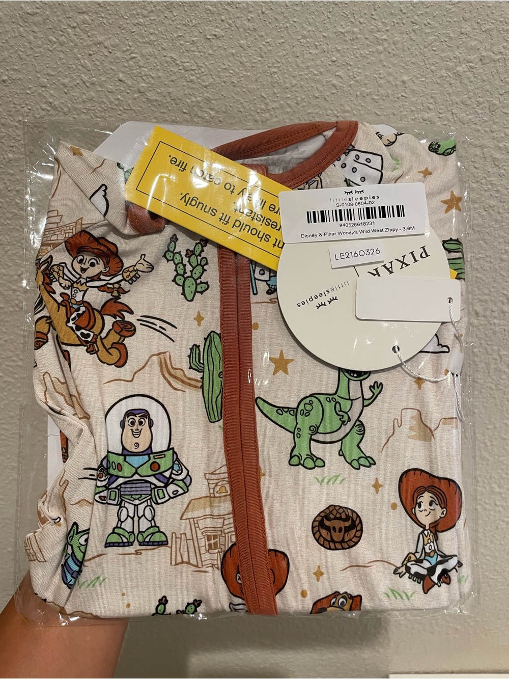 Little Sleepies Woody’s Wild Wesr Zippy